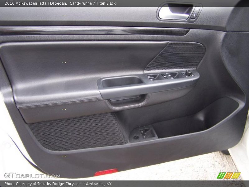 Candy White / Titan Black 2010 Volkswagen Jetta TDI Sedan