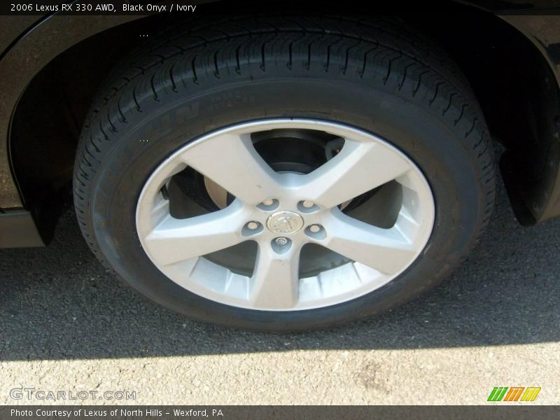 Black Onyx / Ivory 2006 Lexus RX 330 AWD