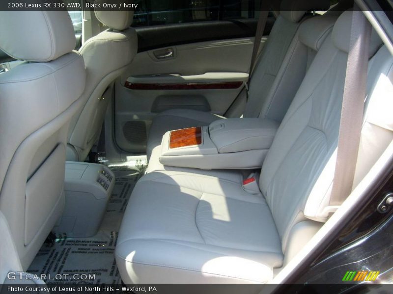 Black Onyx / Ivory 2006 Lexus RX 330 AWD