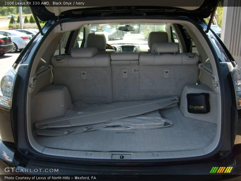 Black Onyx / Ivory 2006 Lexus RX 330 AWD