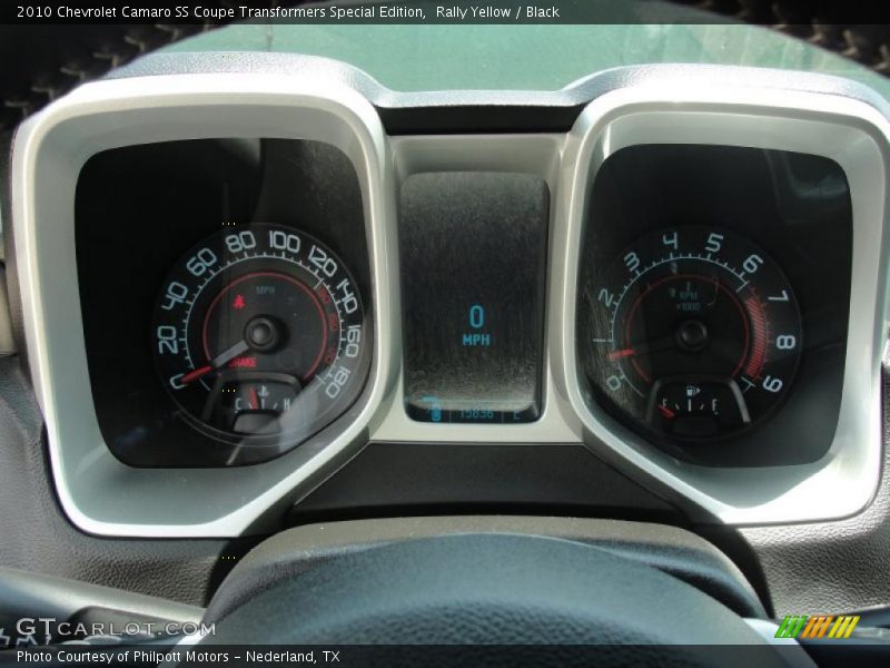  2010 Camaro SS Coupe Transformers Special Edition SS Coupe Transformers Special Edition Gauges