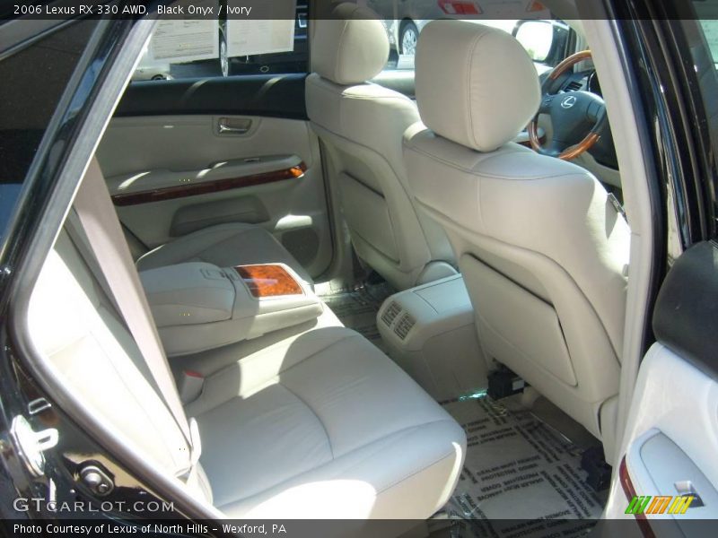 Black Onyx / Ivory 2006 Lexus RX 330 AWD