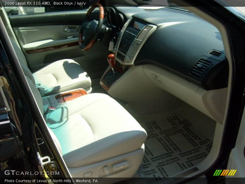 Black Onyx / Ivory 2006 Lexus RX 330 AWD