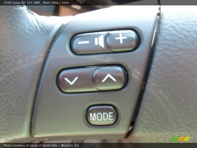 Black Onyx / Ivory 2006 Lexus RX 330 AWD