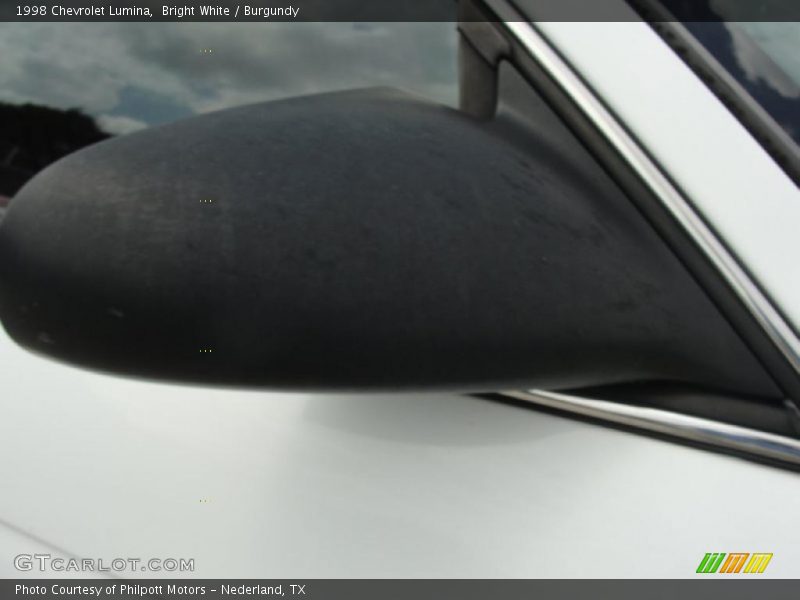 Bright White / Burgundy 1998 Chevrolet Lumina