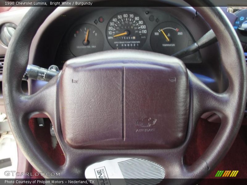  1998 Lumina  Steering Wheel