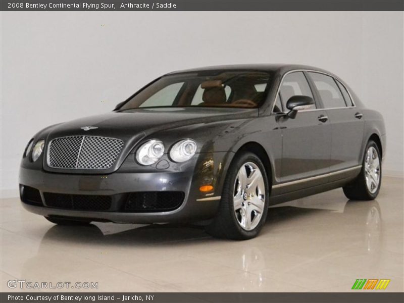 Front 3/4 View of 2008 Continental Flying Spur 