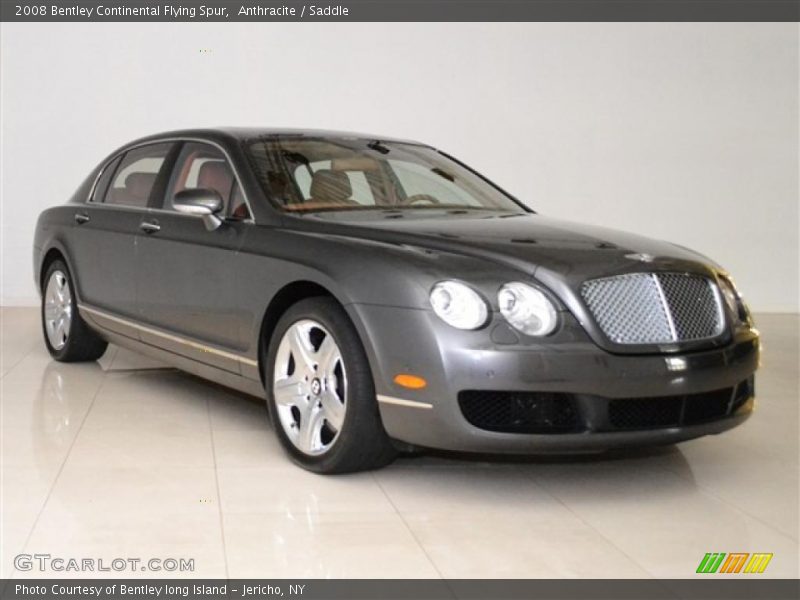 Front 3/4 View of 2008 Continental Flying Spur 