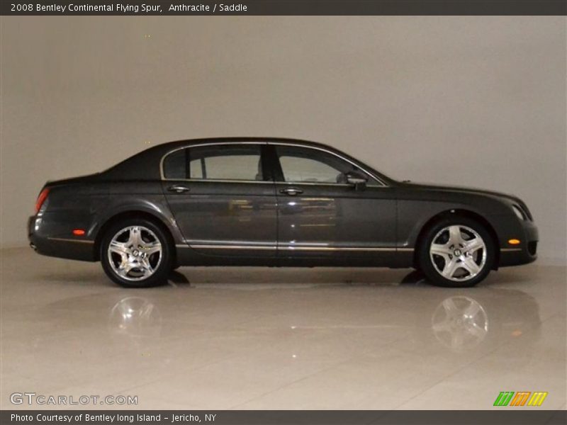 Anthracite / Saddle 2008 Bentley Continental Flying Spur