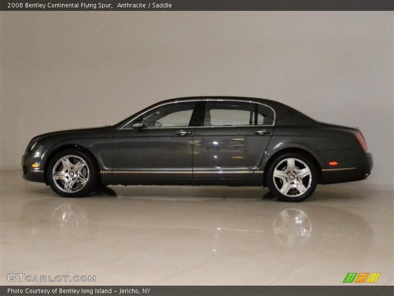 Anthracite / Saddle 2008 Bentley Continental Flying Spur