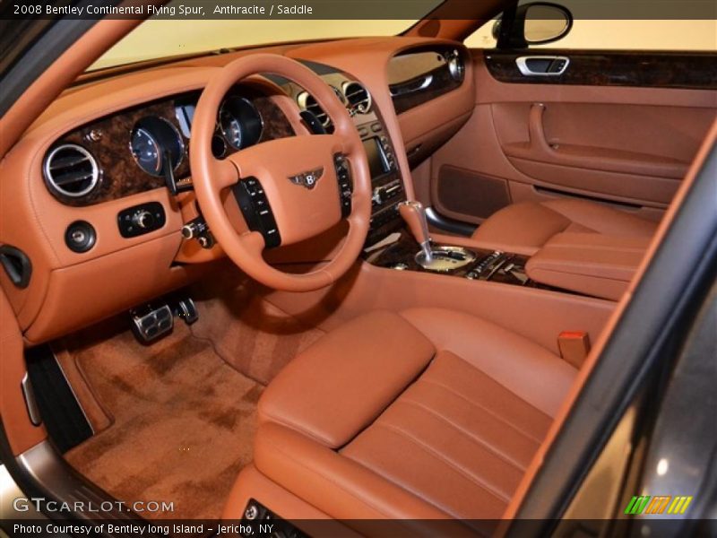 Dashboard of 2008 Continental Flying Spur 