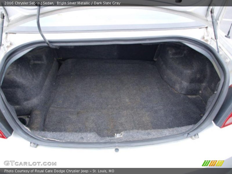 Bright Silver Metallic / Dark Slate Gray 2006 Chrysler Sebring Sedan
