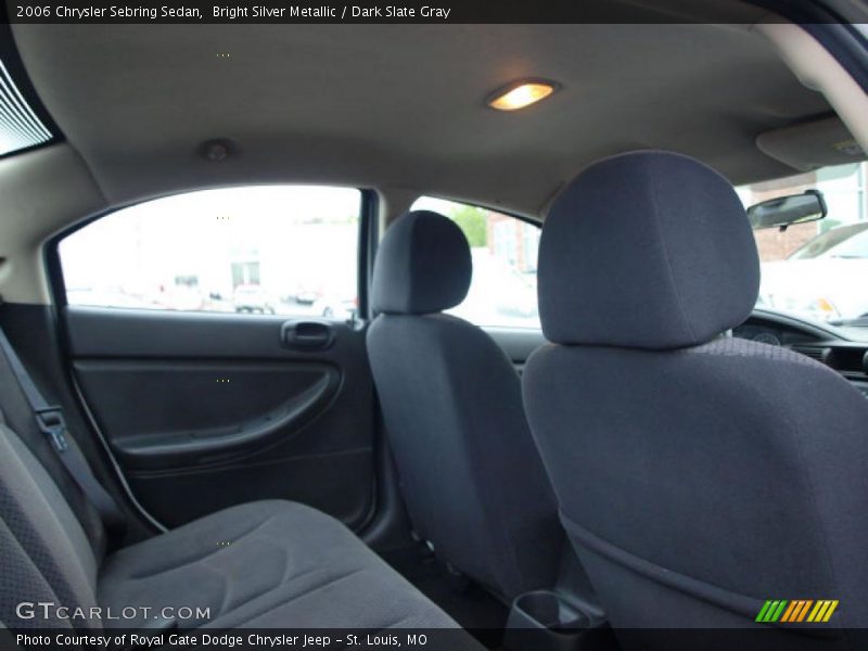 Bright Silver Metallic / Dark Slate Gray 2006 Chrysler Sebring Sedan