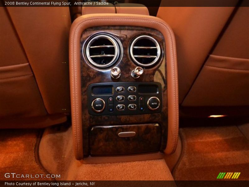 Controls of 2008 Continental Flying Spur 