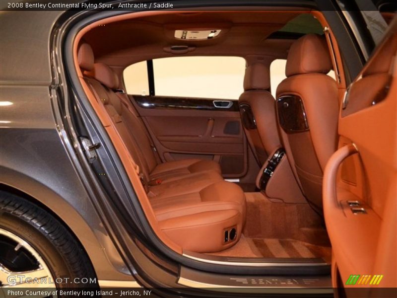 Anthracite / Saddle 2008 Bentley Continental Flying Spur