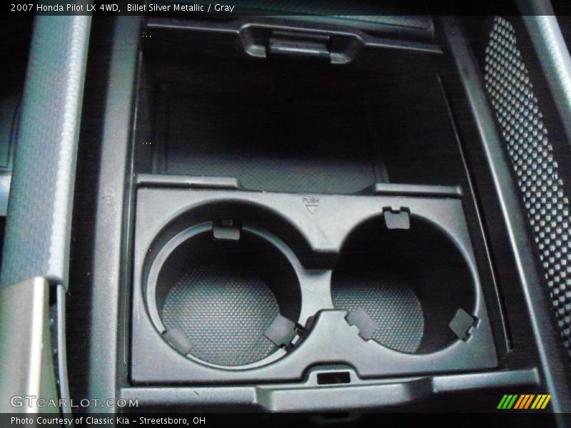 Billet Silver Metallic / Gray 2007 Honda Pilot LX 4WD