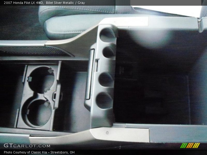 Billet Silver Metallic / Gray 2007 Honda Pilot LX 4WD