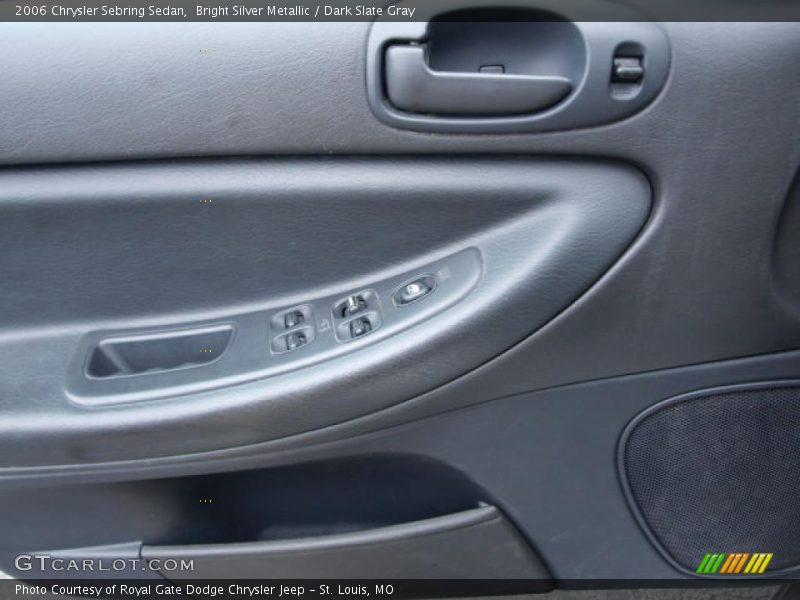 Bright Silver Metallic / Dark Slate Gray 2006 Chrysler Sebring Sedan