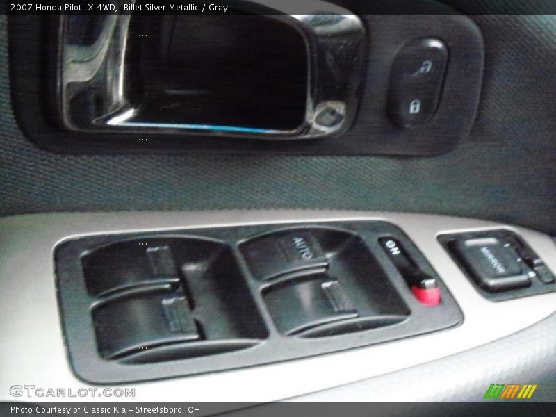 Billet Silver Metallic / Gray 2007 Honda Pilot LX 4WD