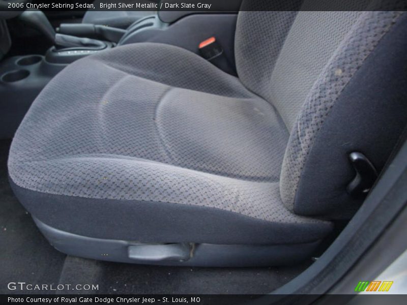Bright Silver Metallic / Dark Slate Gray 2006 Chrysler Sebring Sedan