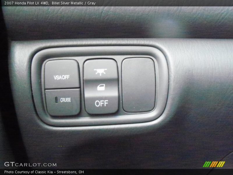 Billet Silver Metallic / Gray 2007 Honda Pilot LX 4WD