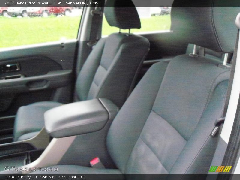 Billet Silver Metallic / Gray 2007 Honda Pilot LX 4WD