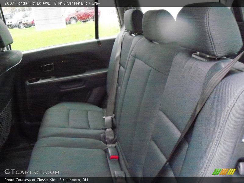 Billet Silver Metallic / Gray 2007 Honda Pilot LX 4WD