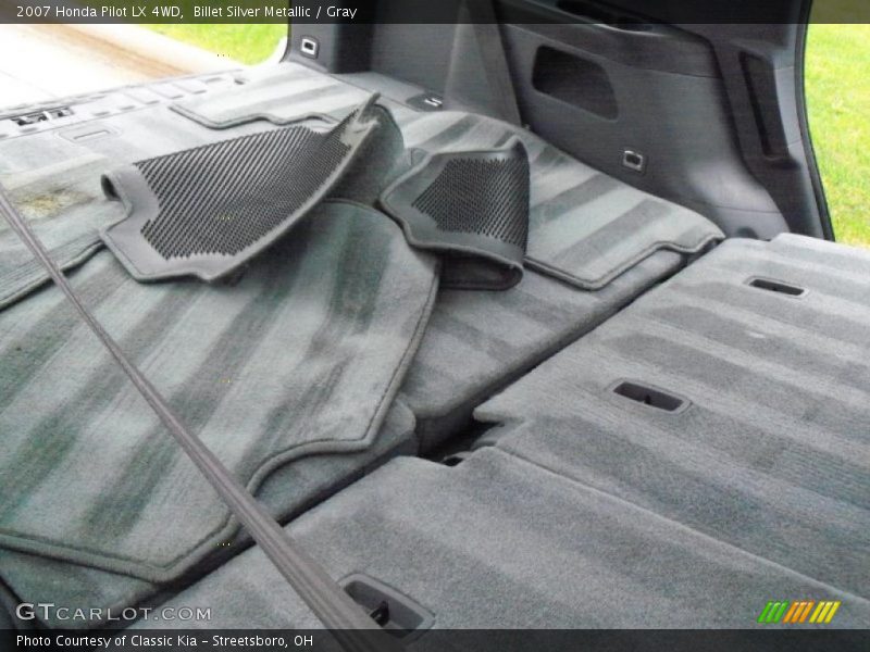 Billet Silver Metallic / Gray 2007 Honda Pilot LX 4WD