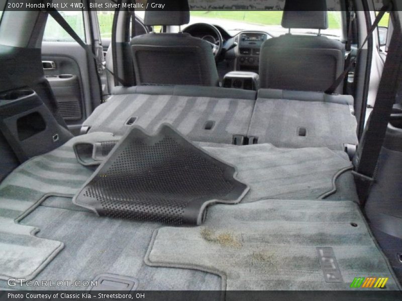 Billet Silver Metallic / Gray 2007 Honda Pilot LX 4WD