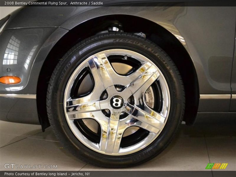 2008 Continental Flying Spur  Wheel
