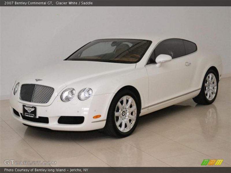 Front 3/4 View of 2007 Continental GT 