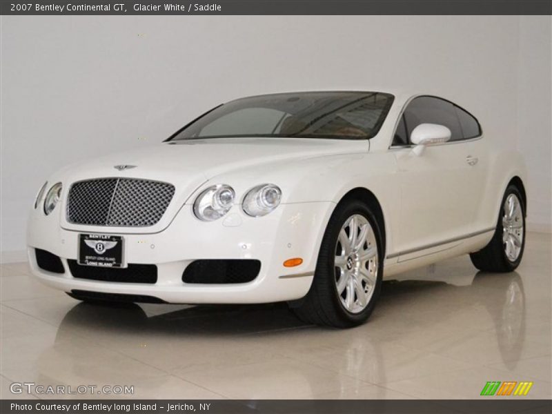 Front 3/4 View of 2007 Continental GT 