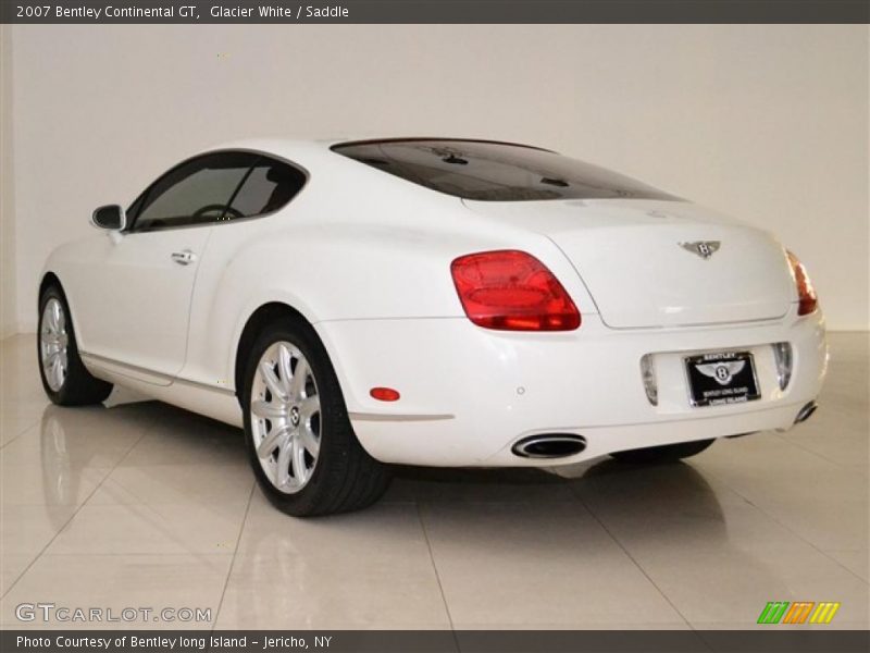  2007 Continental GT  Glacier White