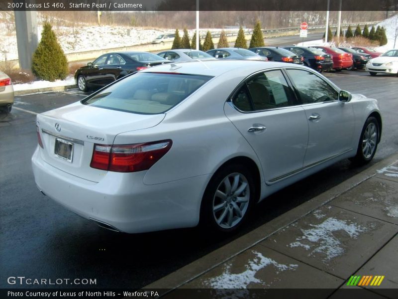 Starfire Pearl / Cashmere 2007 Lexus LS 460