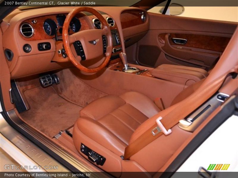  2007 Continental GT  Saddle Interior