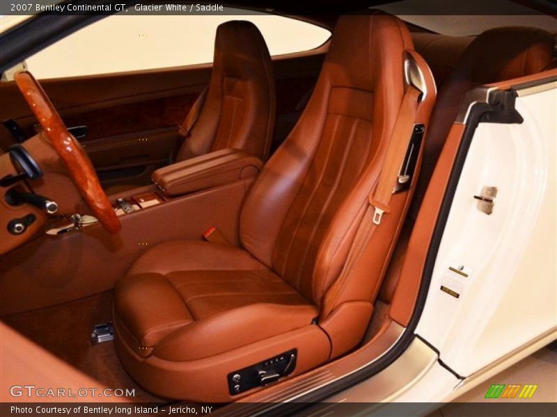  2007 Continental GT  Saddle Interior