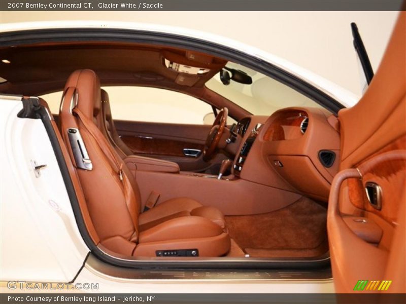 Glacier White / Saddle 2007 Bentley Continental GT