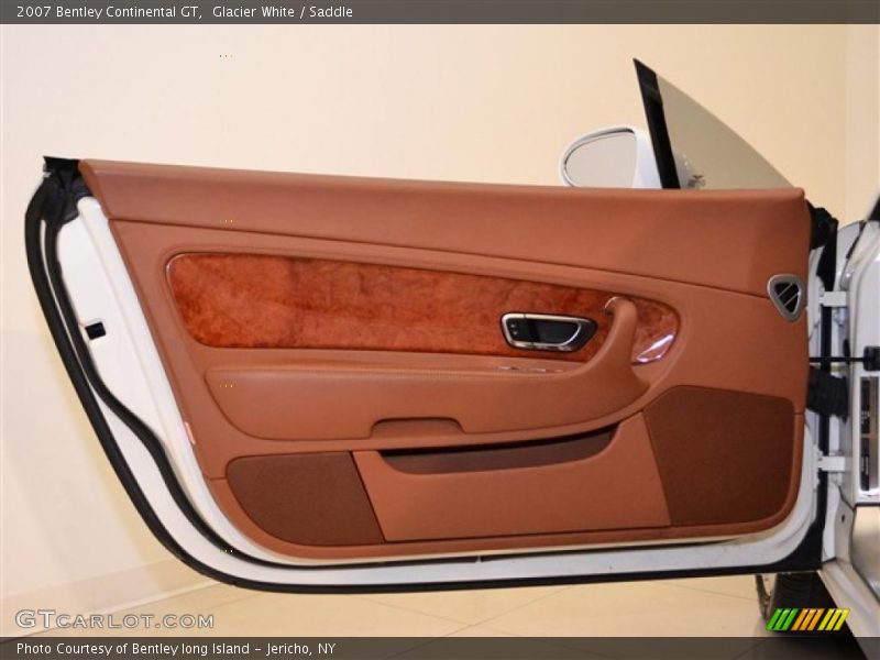 Door Panel of 2007 Continental GT 
