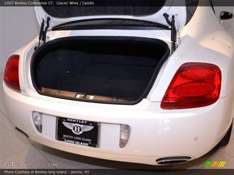 Glacier White / Saddle 2007 Bentley Continental GT