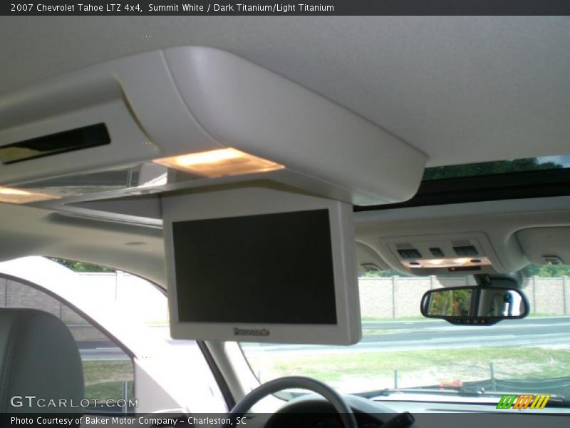 Summit White / Dark Titanium/Light Titanium 2007 Chevrolet Tahoe LTZ 4x4