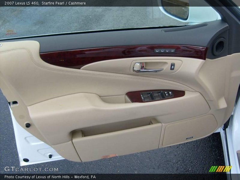 Starfire Pearl / Cashmere 2007 Lexus LS 460