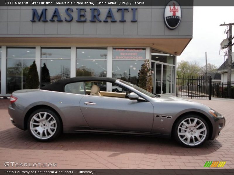  2011 GranTurismo Convertible GranCabrio Grigio Alfieri (Grey)
