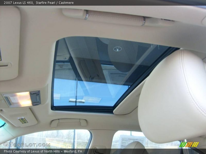 Starfire Pearl / Cashmere 2007 Lexus LS 460
