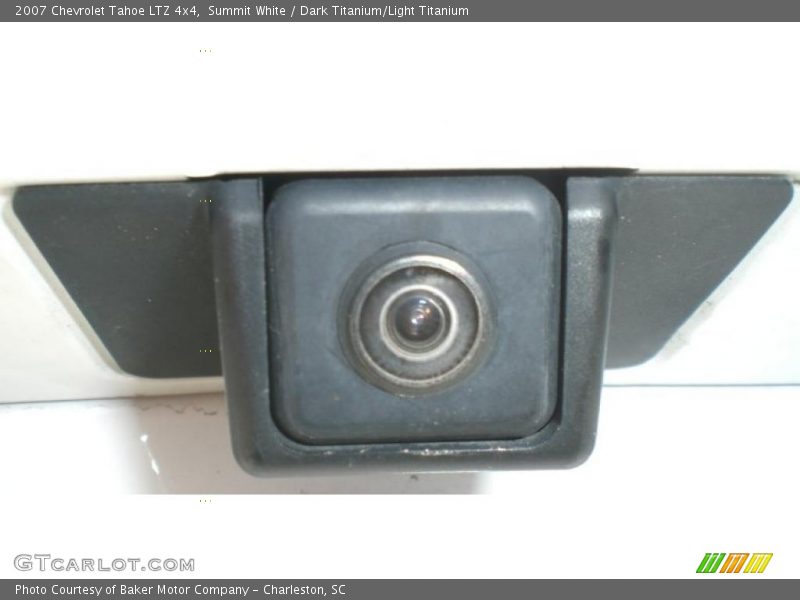 Summit White / Dark Titanium/Light Titanium 2007 Chevrolet Tahoe LTZ 4x4