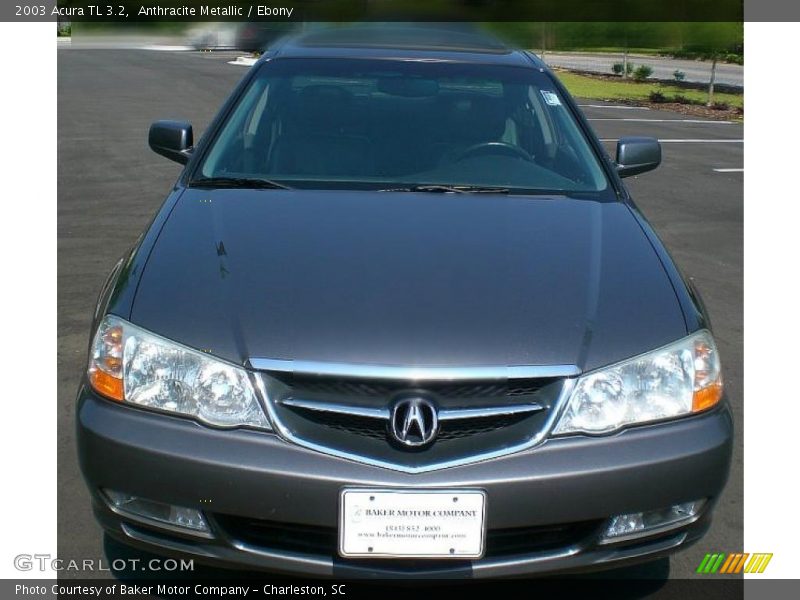 Anthracite Metallic / Ebony 2003 Acura TL 3.2