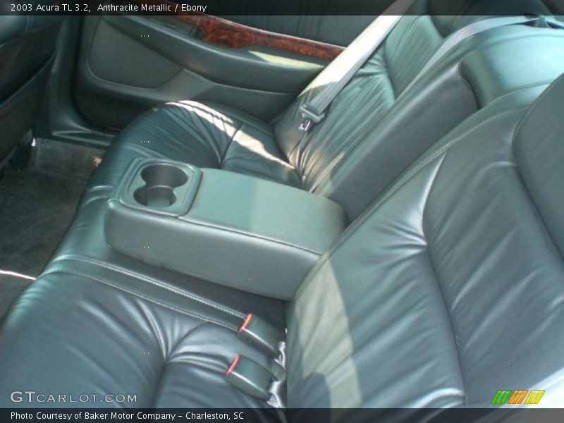 Anthracite Metallic / Ebony 2003 Acura TL 3.2