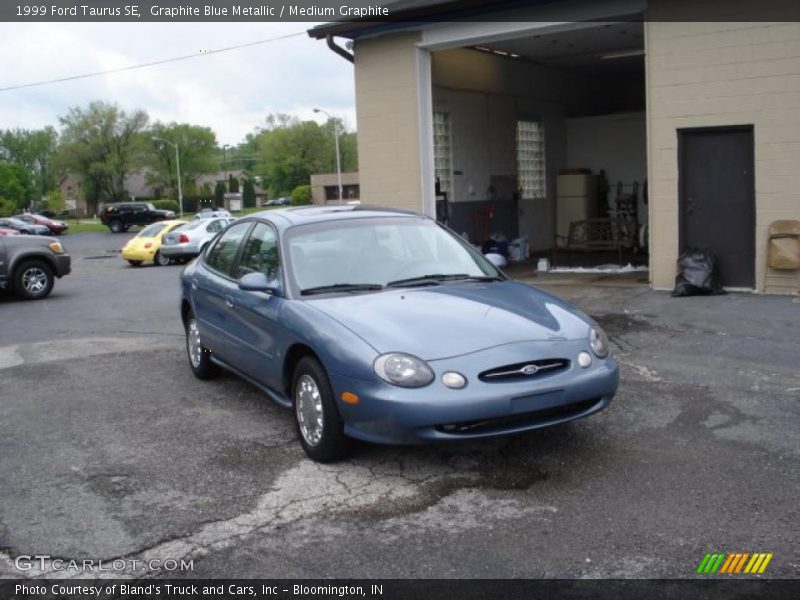 Graphite Blue Metallic / Medium Graphite 1999 Ford Taurus SE