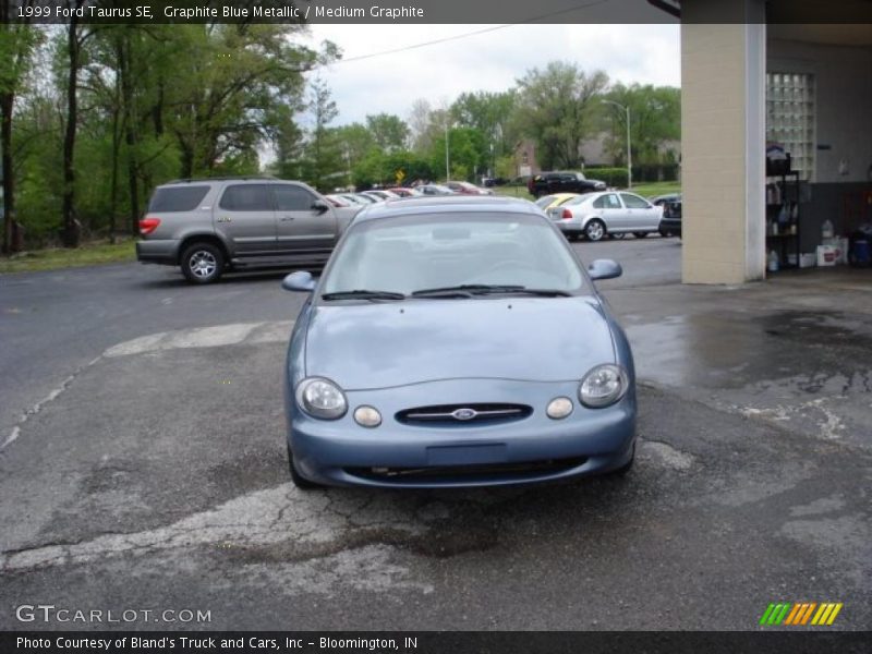 Graphite Blue Metallic / Medium Graphite 1999 Ford Taurus SE