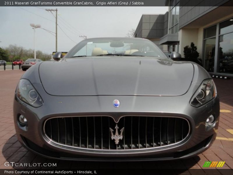 Grigio Alfieri (Grey) / Sabbia 2011 Maserati GranTurismo Convertible GranCabrio