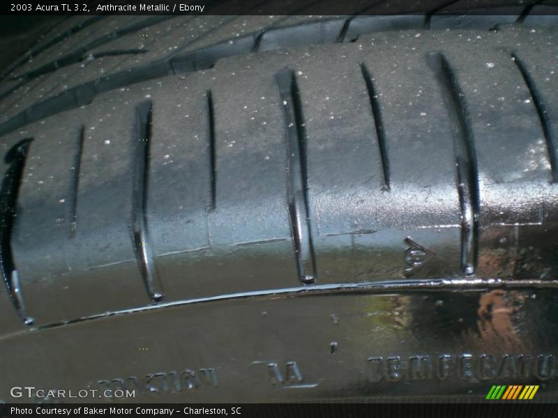 Anthracite Metallic / Ebony 2003 Acura TL 3.2